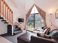 B&B Thredbo - Lantern 1 Bedroom Loft with car space and Awesome View - Bed and Breakfast Thredbo