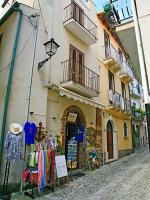 Sea view apartment in Scilla - 120 sqm, air conditioning - Chambres d'hôtes Scilla