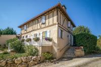 Villa charmante en pleine campagne de Courrensan avec piscine privée - Ferienwohnung