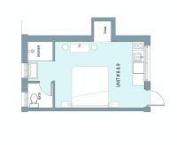 Appartamento Monolocale con Vista Mare