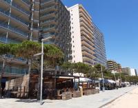 Apartamento vistas mar primera linea playa - Chambres d’hôtes Platja d'Aro