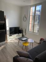 Cosy Flat Carteret - Appartement centre bourg - 4 personnes - Chambres d'hôtes Barneville-Carteret