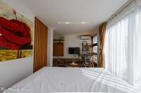 Suite met Queensize Bed - Hoogste Verdieping
