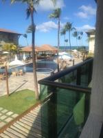 Flat La Fleur de Polinésia - Ferienwohnung Porto de Galinhas