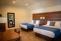 Habitación Deluxe con 2 camas grandes