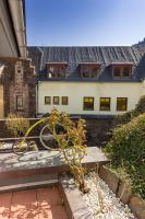 Tweepersoonskamer met Terras en Uitzicht op het Kasteel