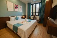 Deluxe Zimmer mit Kingsize-Bett