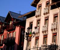 Studio chaleureux à Saint-Gervais-les-Bains, 23m², vue montagne - Bed and Breakfast Saint-Gervais-les-Bains
