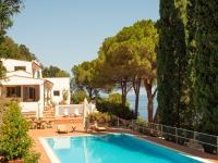 Villa LO SCHIOPPO vista mare - B&B