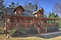 Lake Lure Log Cabin with Grill, Near Hiking! - Ferienwohnung Lake Lure