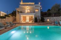 Kassiopi View Villas-Corfu-Villa Eleni,4 bedrooms,large private pool,prime location - B&B