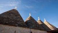 Trullo Apartment mit 1 Schlafzimmer

