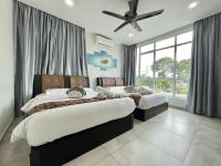 Langkawi Cozy Holiday Home at Taman Indah by Zervin - B&B Kuah