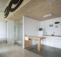 Estudio con vistas al mar