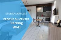 Le Studio du 14 parking gratuit et arrivée autonome - B&B Auxerre