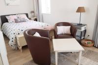 Studio Cosy LES ROSES TREMIERES 3 étoiles centre Plouharnel proche mer - B&B Plouharnel