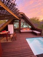 Kruger River Villas- Treetop Loft - B&B