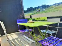 Studio cosy avec balcon et vue sur la montagne à Chamrousse - 19 m² - B&B