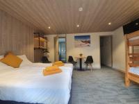 B&B Courchevel - Lodge Les Merisiers - Bed and Breakfast Courchevel