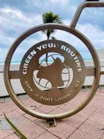 1BR C direct on the water shared deck Free kayaks - Ferienwohnung Fort Lauderdale