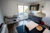 Apartamento con terraza 