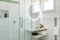 Suite mit Kingsize-Bett mit Meerblick