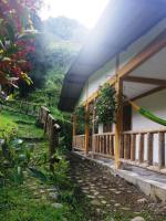 Eco-Cabaña Termales Santa Rosa - Ferienwohnung Santa Rosa de Cabal
