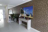 1024 - Apartamento em Bombinhas para locação de temporada - Praia de Bombas - Chambres d'hôtes Pombas