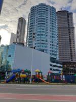 Flat Prédio Frente MAR Garagem Piscina Academia Portaria 24 h - Chambres d'hôtes Balneário Camboriú