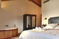 Chambre Double avec Baignoire Spa