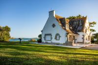 Villa charmante à Roscoff avec vue sur la mer - Ferienwohnung