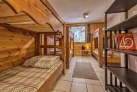 single bed in dormitory