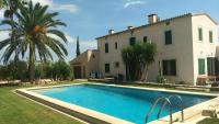 Son Jordi nou, beautiful villa near Alaro big swimming pool, BBQ mountain views 12people - Chambres d'hôtes Consell