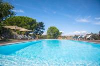 Villa in Calvi with warmed swimming pool garden sea view near the beach - B&B Calvi