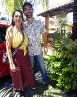 Driepersoonskamer met Uitzicht op de Tuin 