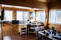 Villa mit Gartenblick