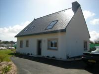 Maison accueillante avec vue sur la mer à Plougrescant - B&B Plougrescant