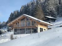 Alpine Dream Chalet with Spa close to Lake Geneva - Bed and Breakfast Les Mosses
