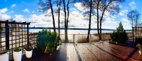 Lake View Ostróda Luxury Apartment - Chambres d’hôtes