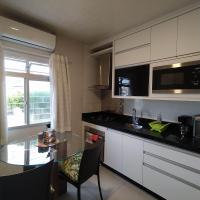 Loft encantador B - 8 km de Floripa - B&B São José