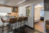 Appart 4 pers design et cosy avec Jardin au Cœur de Sélestat - Chambres d'hôtes Sélestat