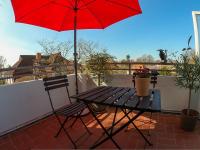 Zentrale große Ferienwohnung -94qm- Oldenburg - Bettwäsche und Handtücher sind vorhanden - Ferienwohnung Oldenburg