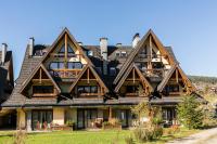 Tatry Top Chotarska Polana basen kominek taras - Chambres d'hôtes Kościelisko