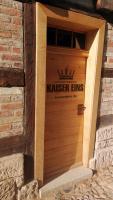 Wohlfühl Appartement -direkt--- Kaisereins punkt de --- traditionelles Lehmhaus Parken gratis - Chambres d'hôtes Quedlinbourg