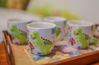 Vierbettzimmer mit Dusche