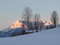 Apartment mit Blick auf die Berge
