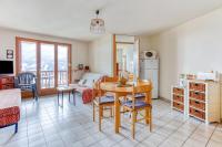 Les Fauvettes - appartement vue imprenable sur montagne - B&B Embrun
