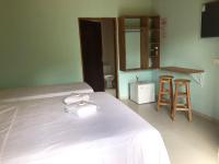 Familienzimmer mit Bergblick