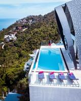 Sky Dream Villa Award Winning Sea View Villa - Bed and Breakfast Chaweng Noi Beach