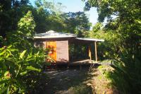 Bungalow con vistas al jardín